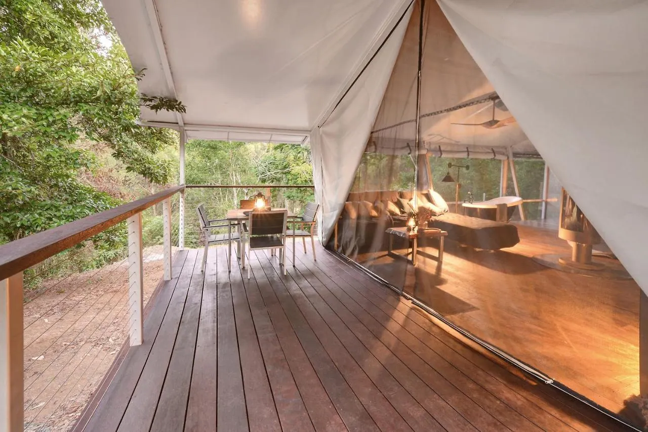 Οργανωμένο κάμπινγκ Starry Nights Luxury Camping Woombye Αυστραλία