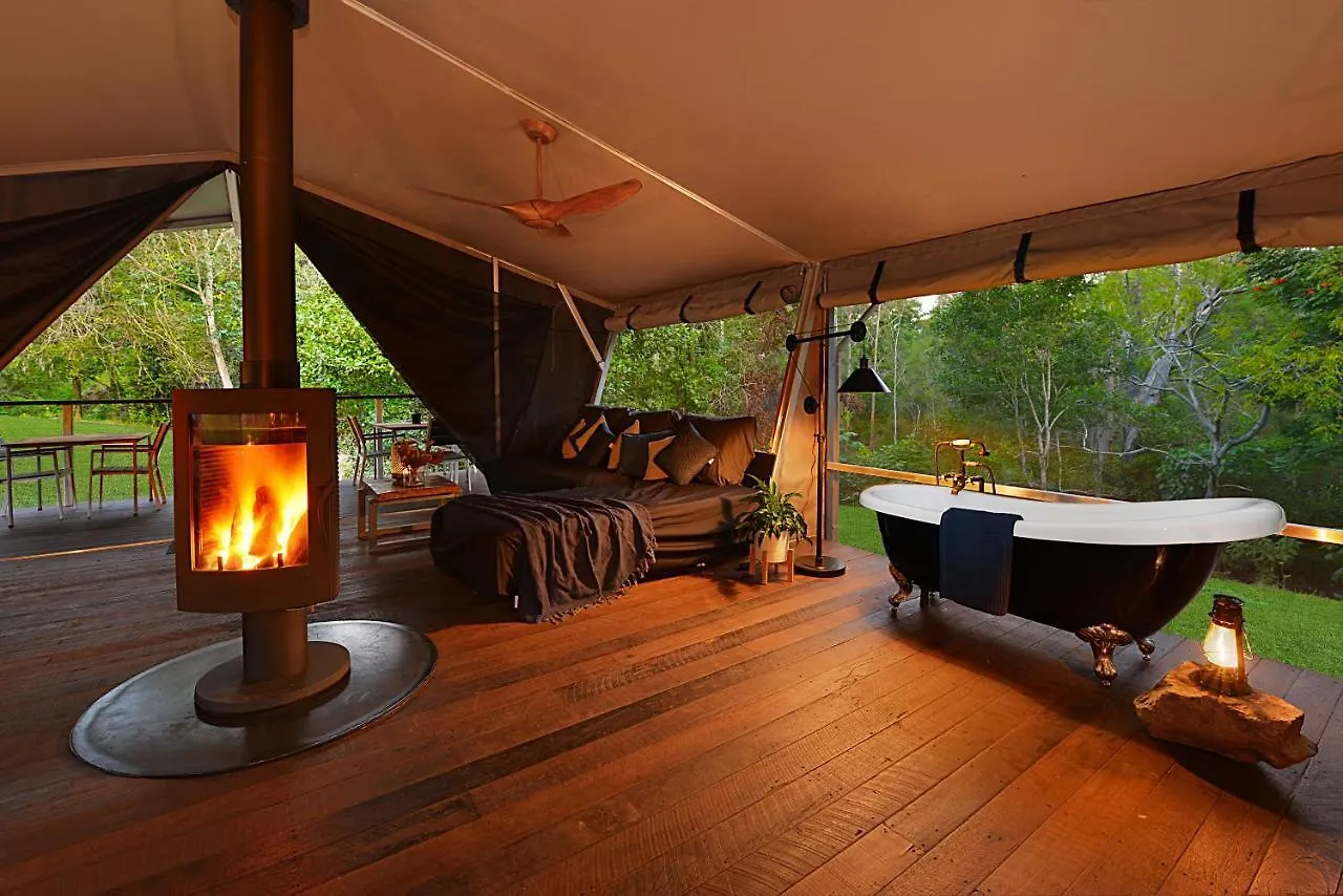 Οργανωμένο κάμπινγκ Starry Nights Luxury Camping Woombye Αυστραλία