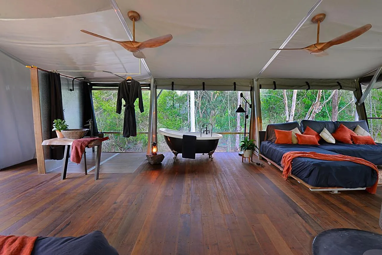 Tente de luxe Starry Nights Luxury Camping Woombye