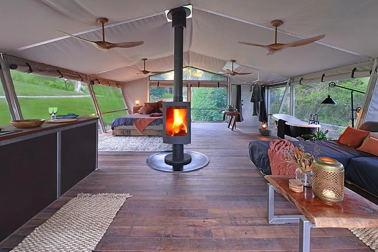 Tente de luxe Starry Nights Luxury Camping Woombye