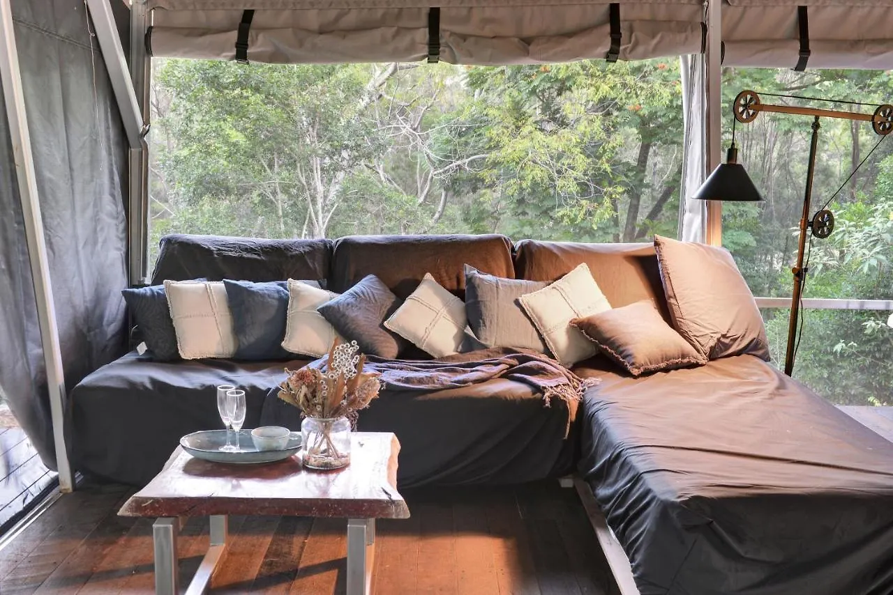 Starry Nights Luxury Camping Woombye Tente de luxe