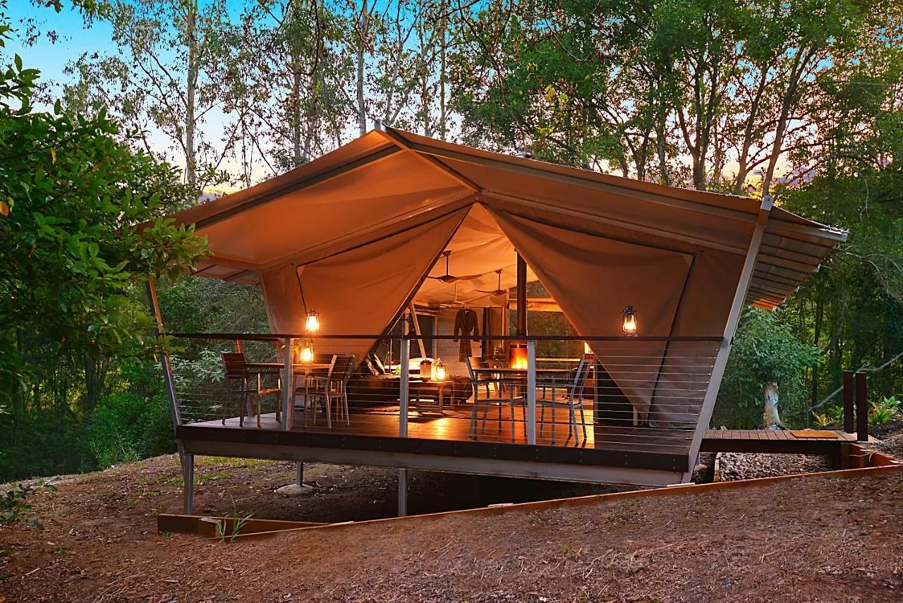 Lüks kamp alanı Starry Nights Luxury Camping Woombye