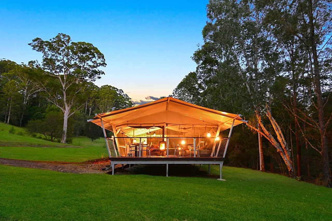 Lüks kamp alanı Starry Nights Luxury Camping Woombye Avustralya
